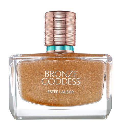 bronze goddess shimmering oil.